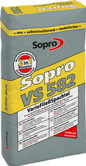 Шпаклівка SOPRO VS універсальна, швидкотужавна, 25 кг (582/25)