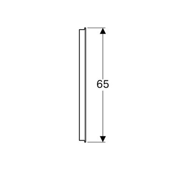 Зеркало Geberit Option 500.585.00.1