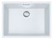 Кухонна мийка FRANKE Sirius Tectonite вбудована знизу, 1-камерна 525х440 мм h200, білий 125.0395.608