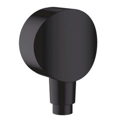 Шлангове під`єднання Hansgrohe FixFit S зі зворотнім клапаном Matt Black (26453670)