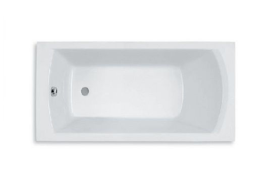 Ванна акрилова ROCA Linea в комплекті з ніжками прямокутна 1800x800 мм, біла A24T058000