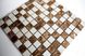 Мозаїка керамічна Kotto Keramika 300x300 мм brown/white СМ 3022 C2
