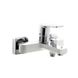 Змішувач для ванни Adell Azure підкл. 1/2, білий/хром 156805006
