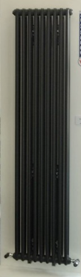 Радиатор Cordivari RDT ARDESIA COL.2 EL. 10 H1800 AS9 T01 NERO OPACO (AR2101800S09T01A)