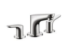 Змішувач для раковини Hansgrohe Focus E 100 на 3 отвори Chrome 31937000