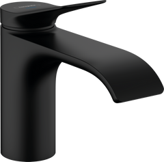 Змішувач Hansgrohe Vivenis 80 для умивальника на холодну воду Matt Black (75013670)