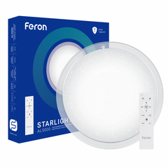 Светодиодный светильник Feron AL5000 STARLIGHT с RGB 36W (01719)