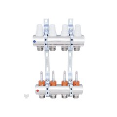 Колектор Icma 1" 4 виходи, з витратомірами №K013 (87K013PJ06)