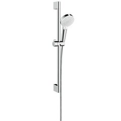 Душовий набір Hansgrohe Crometta Vario 0.65м EcoSmart 9л/хв: білий/хром 26534400