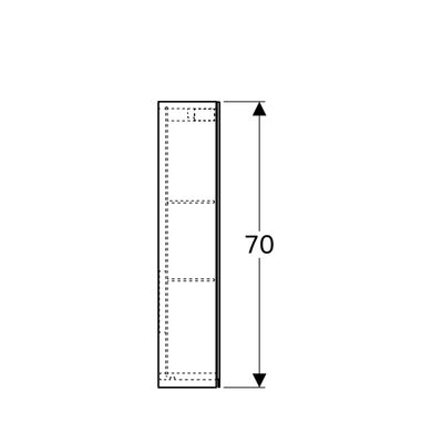 Дзеркальна шафа Geberit Option 500.205.00.1