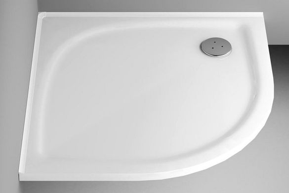Декоративная планка для ванны/поддона RAVAK 11x2000 мм белый XB462000001