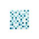 Мозаика стеклянная Kotto Keramika 300x300 мм Cerulean m/Cerulean w/white GM 4039 C3
