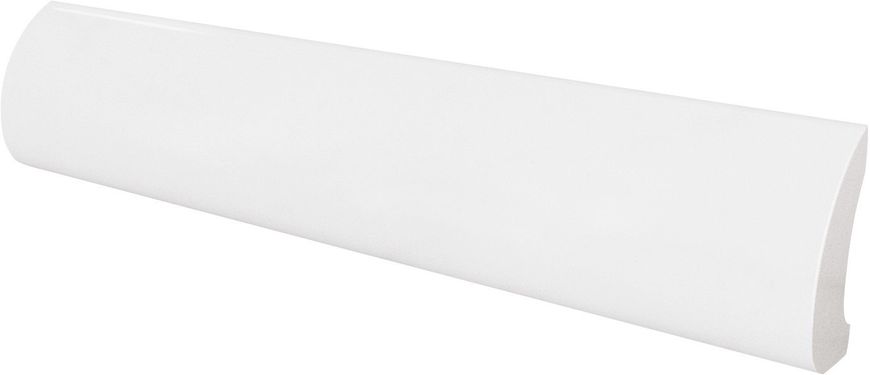 Бордюр Equipe 3x15 Pencil Bullnose White 24016