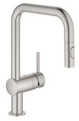 Змішувач для кухонної мийки Grohe Minta 32322DC2