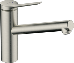 Змішувач Hansgrohe Zesis M33 150 1jet кухонний (74802800) Stainless Steel Finish