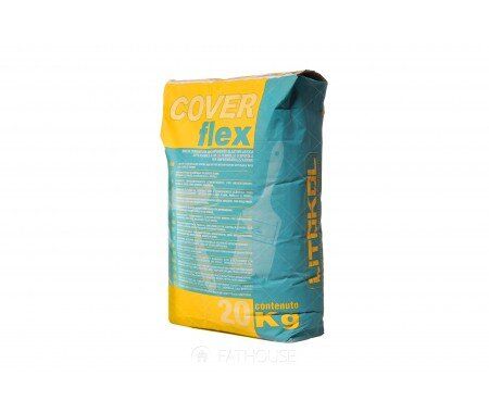 Порошковая смесь Litokol COVERFLEX компонент A на цементной основе 20 кг (CVF0020)