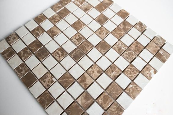 Мозаїка керамічна Kotto Keramika 300x300 мм beige/white СМ 3023 C2