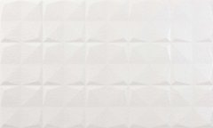 Плитка для стін (декор) ECOCERAMIC RLV. SUBWAY 33,3 x 55 Blanco