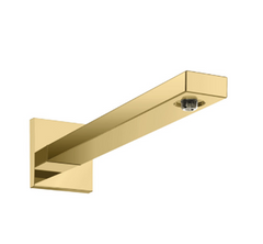 Кронштейн для верхнього душу Hansgrohe E 389 мм Polished Gold Optic 27694990