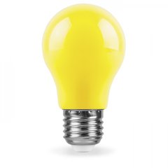 Світлодіодна лампа Feron LB-375 3W E27 жовта (25921)