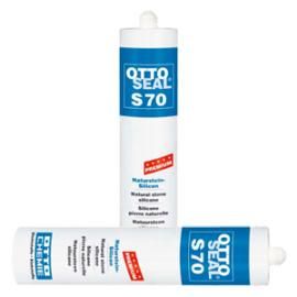 Силиконовый герметик Litokol OTTOSEAL S70 C1300 антрацит матовый 310 мл (8NTRAPL0201)