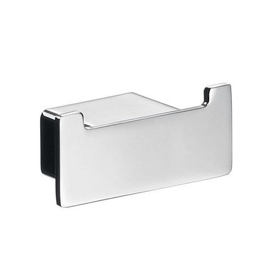 Крючок для полотенец EMCO LOFT настенный, в ванную, цвет хром 0575 001 02