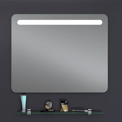 Зеркало Sanwerk LAVA "Calipso" с белой подсветкой LED 2835 и инфракрасным датчиком, 800x650 мм, ZL0000180