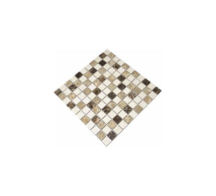 Мозаїка керамічна Kotto Keramika 300x300 мм brown/beige/white СМ 3024 C3
