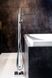 Підлоговий змішувач для ванни RAVAK Chrome CR 080.00 X070101