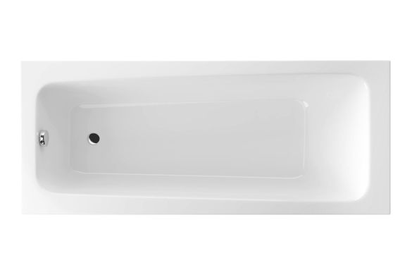 Ванна акрилова Excellent AVA прямокутна 1500x705 мм, з ніжками, біла WAEX.AVA15WH