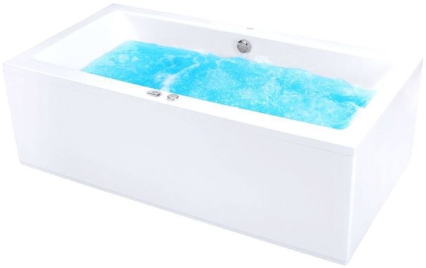 Ванна акрилова ROCA Vita в комплекті з ніжками прямокутна 1800x800 мм, біла A24T074000