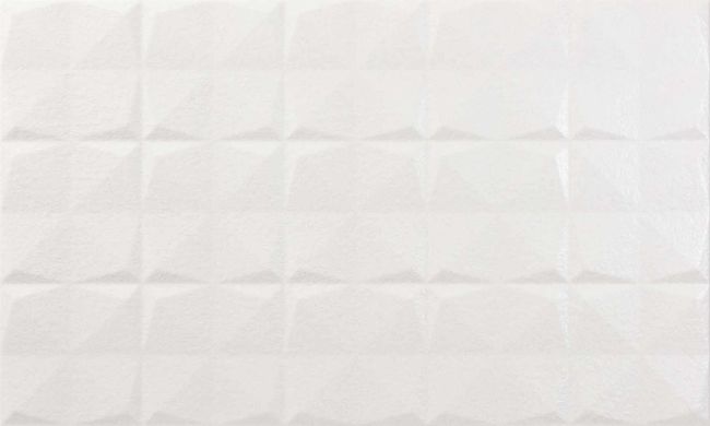 Плитка для стін (декор) ECOCERAMIC RLV. SUBWAY 33,3 x 55 Blanco