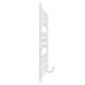 Рушникосушарка LARIS Гефест Преміум ЧФ10 500x1200 мм Електро права, колір білий 75201080