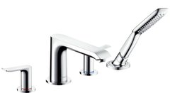 Змішувач для ванни HANSGROHE Metris 31442000