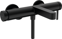 Змішувач Hansgrohe Finoris для ванни Matt Black (76420670)