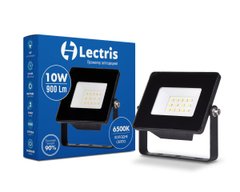 Прожектор LED 10W 900Лм 6500K 185-265V IP65 Lectris (1-LС-3001)