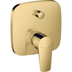 Змішувач Hansgrohe Talis E прихованого монтажу для ванни/душу Polished Gold Optic (71745990)