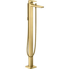 Змішувач для ванни Hansgrohe Metropol підлоговий Polished Gold Optic 32532990