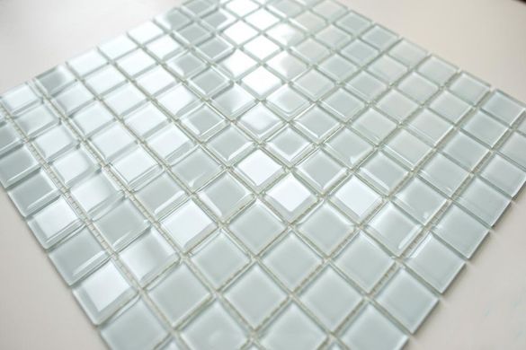 Мозаїка скляна Kotto Keramika 300x300 мм White GM 4050 C