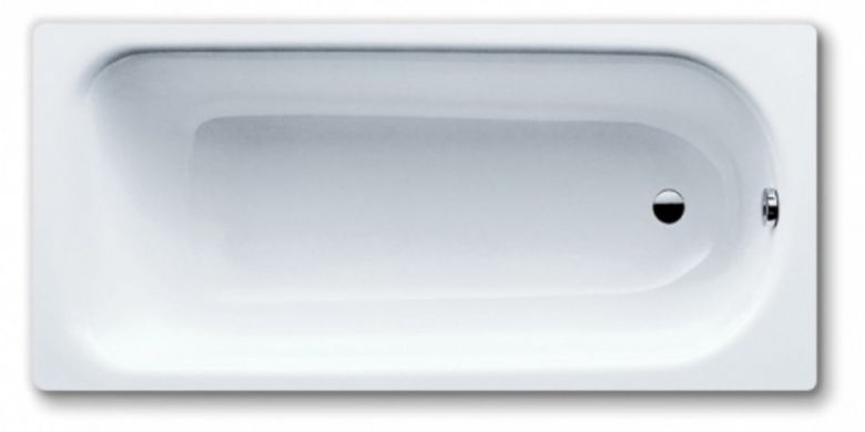 Ванна стальная Kaldewei Saniform Plus 362-1 встраиваемая, прямоугольная 1600х700 мм, белая 111700010001