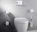 Набір аксесуарів для ванної кімнати EMCO LOFT Тримач туалетного паперу + Гачок + щітка туалетна 0598 001 00