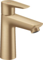 Змішувач Hansgrohe Talis E 110 для умивальника CoolStart: донний клапан pop-up (71713140) Brushed Bronze