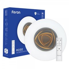 Светодиодный светильник Feron AL5600 ROSE 80W (40064)