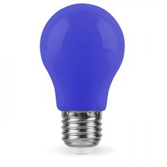 Світлодіодна лампа Feron LB-375 3W E27 синя (25923)