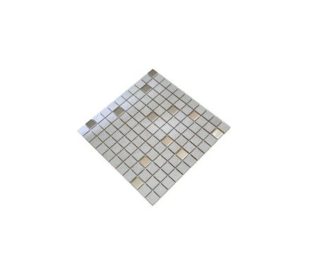 Мозаїка керамічна Kotto Keramika 300x300 мм grey/metal mat СМ 3026 C2