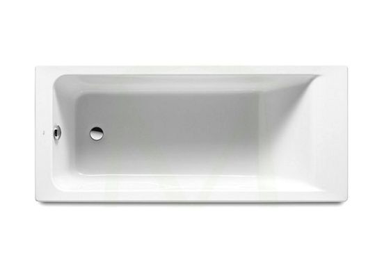 Ванна акриловая ROCA Easy в комплекте с ножками прямоугольная 1700x750 мм, белая A248192000